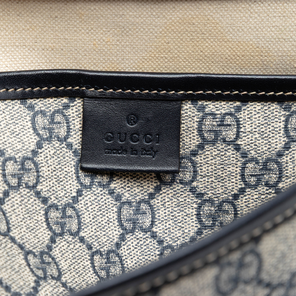 Pre-Loved Gucci GG Supreme Web Messenger Bag - Picture 5 of 7